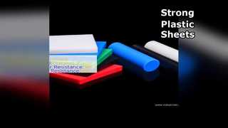 Ισχυρό πλαστικό φύλλο αντοχής κάμψης 0 0Mpa