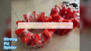 Βιομηχανικό καουτσούκ PU Spider Strength 8-55Mpa