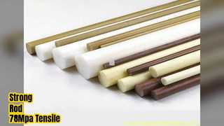 Ισχυρή νάιλον ράβδος 78Mpa Ηλεκτρική απόδοση αντοχής σε εφελκυσμό
