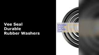 Πλήρη σετ ροδέλες από καουτσούκ σιλικόνης Vee Seal