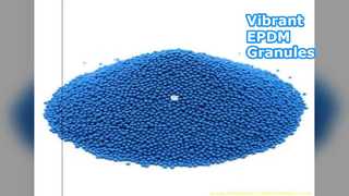 EPDM Rubber Granules for Tracks Playgrounds