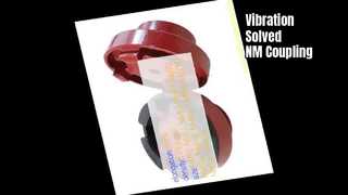 NM Rubber Coupling Απόσβεση κραδασμών