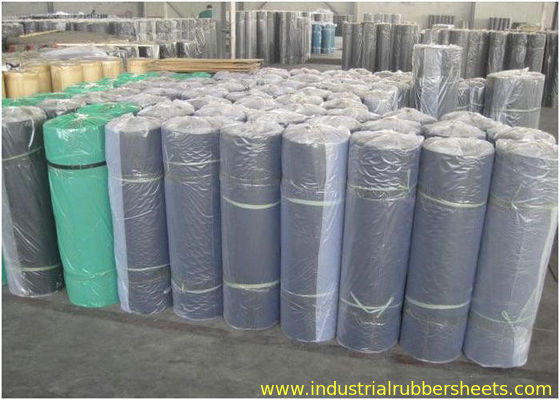 100% Virgin Butyl Rubber Sheet with 4-8Mpa Tensile Strength and 40-80 Shore A Hardness for Industrial Gaskets and Military Applications