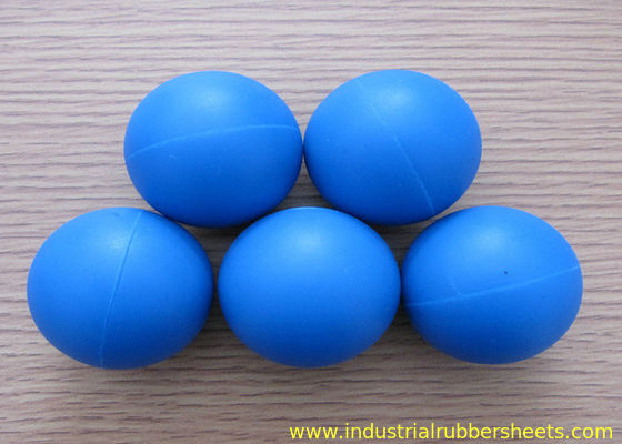 Food Grade Virgin Silicone Rubber Ball Custom Size for Machinery and Bathroom Facilities