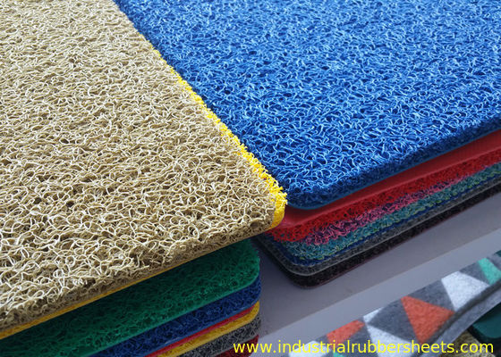 Foam Backing Industrial Rubber Sheet PVC Coil Mat with Virgin PVC Material for Easy Cleaning
