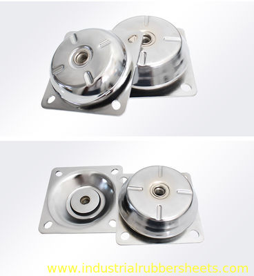 High Hardness Rubber Mounting Feet with Overload Protection for Marine Applications
