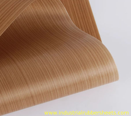 High Temperature Resistant PTFE Coated Fiberglass Fabric Silicone Baking Mat with Non-Stick Surface and Food Grade Safety