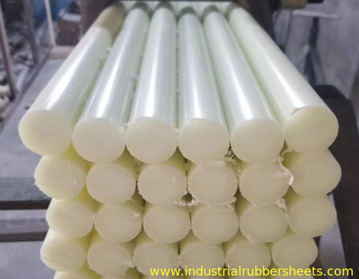Diameter 5-300mm X Length 1000mm Nylon Plastic Rod With Moulding Shrinkage 2.5%-2.8%