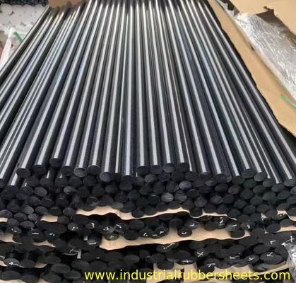 Diameter 5-300mm X Length 1000mm Nylon Plastic Rod With Moulding Shrinkage 2.5%-2.8%