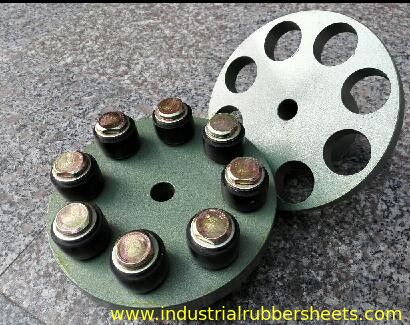 Cast Iron FCL Coupling Standard Size Flexible Jaw Coupling with Easy Installation