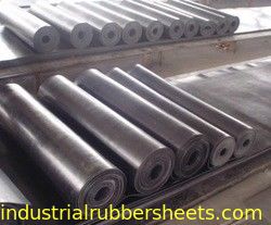 Abrasion Resistance SBR Industrial Rubber Sheet with 2-12Mpa Tensile Strength for Industrial Applications