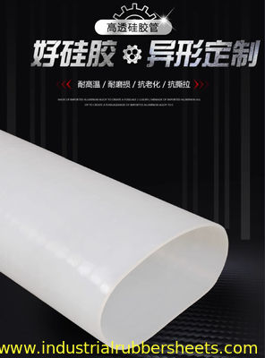 Food Grade Silicone Tube with High and Low Pressure Resistance and High Temperature Resistance for Corona Roller
