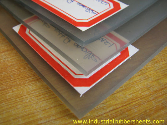 High Tear Strength Temperature Resistant Aging Resistance Silicone Rubber Sheet for Industrial Applications