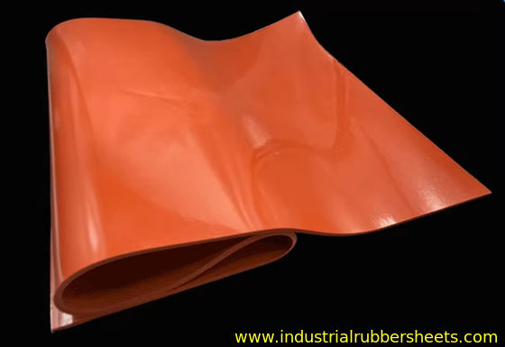 Close Cell Silicone Sponge Rubber Sheet with High Temperature Resistance and Smooth Surface