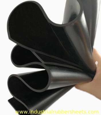 35 Hardness Natural Rubber Sheet with 1.0-20m Length and Excellent Weather Resistance for Industrial Use