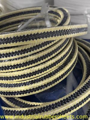 Kevlar Gland Packing PTFE Packing for Chemical Resistance Abrasion Protection and High-Temperature Performance