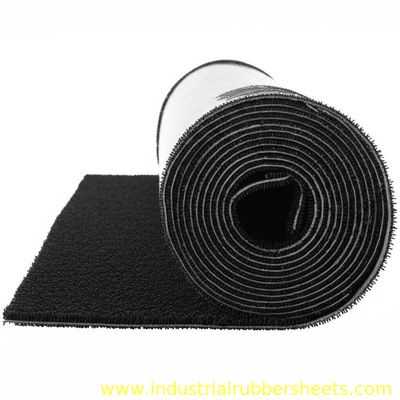 8-15mm Thickness Virgin PVC Coil Mat with Foam Backing for Durable PVC Coil Flooring