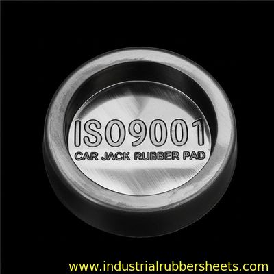 ISO9001 Certified Black Car Jack Rubber Pad for Shock Absorption and Paint Protection
