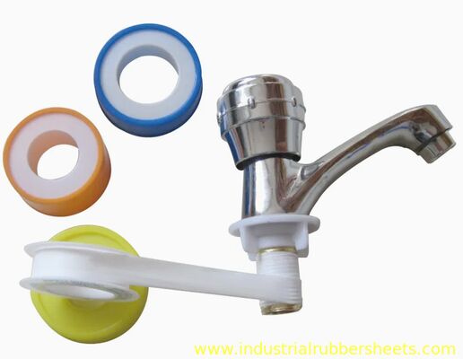 White PTFE Sealing Tape Smooth Surface Thread Seal Tape Suitable for Plumbing and Industrial Pipe Thread Leak Prevention