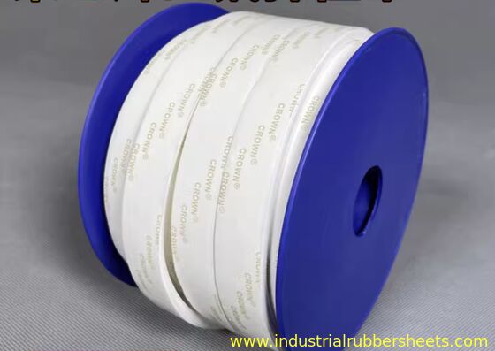 Excellent Chemical Resistance PTFE Expand Tape Thickness 1.5 to 7.0mm Heat Resistant Durable Tape Ideal for Industrial Sealing