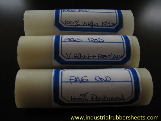 High Strength Nylon Rod with 80 MPa Tensile Strength, 50 KJ/m2 Impact Strength, and UV Resistance for Industrial Use