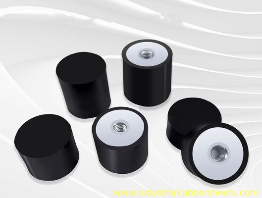 High Shock Absorption Rubber Shock Mounts with High Corrosion Resistance and Easy Installation