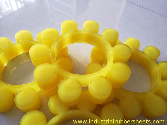 MT1-13 Size 90-95 Shore A Hardness Polyurethane Coupling Spider with Excellent Durability