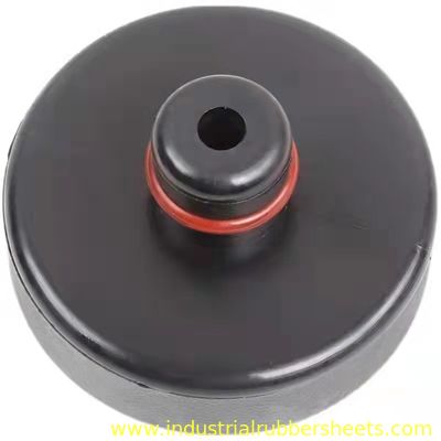ISO9001 Certified Black Rubber Car Jacking Pad for Car Paint Protection
