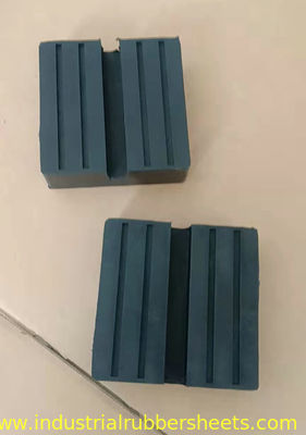 ISO9001 Certified Black Rubber Car Jacking Pad for Car Paint Protection