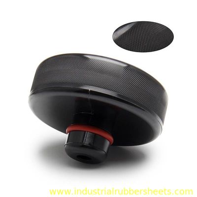 Black Rubber Jack Pad for Car Jack Application with Shock Absorption