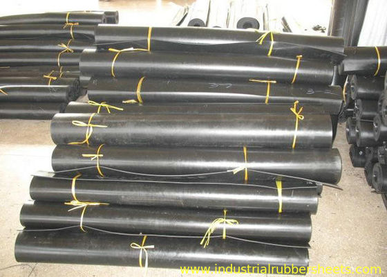 100% Virgin Butyl Rubber Sheet with 4-8Mpa Tensile Strength and 40-80 Shore A Hardness for Industrial Gaskets and Military Applications