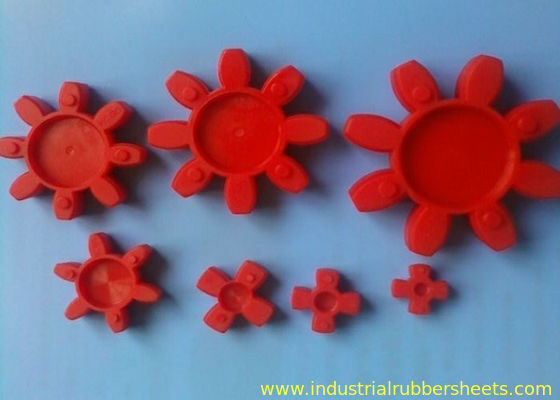 GS Shaft PU Elastic Spider Polyurethane Coupling with Virgin Polyurethane High Tensile Strength and Corrosion Resistance for Air Compressor
