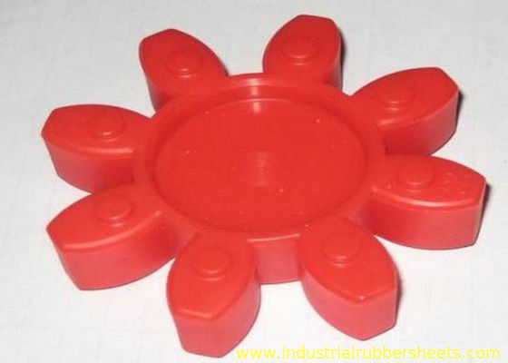 GS Shaft PU Elastic Spider Polyurethane Coupling with Virgin Polyurethane High Tensile Strength and Corrosion Resistance for Air Compressor