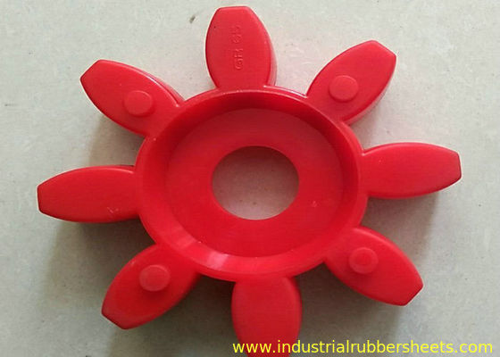 GS Shaft PU Elastic Spider Polyurethane Coupling with Virgin Polyurethane High Tensile Strength and Corrosion Resistance for Air Compressor