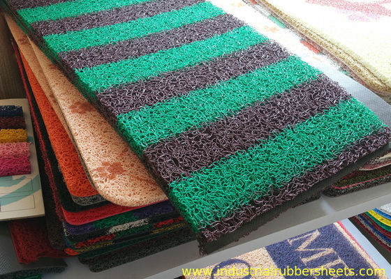 8-15mm Thickness Virgin PVC Coil Mat with Foam Backing for Durable PVC Coil Flooring