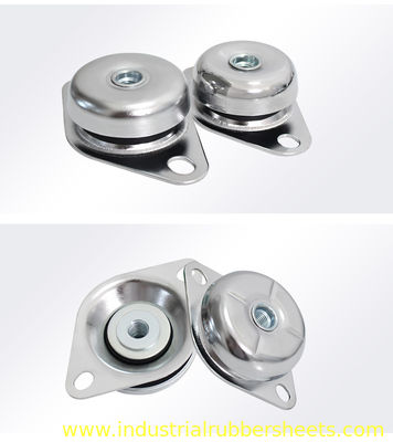 High Hardness Rubber Mounting Feet with Overload Protection for Marine Applications