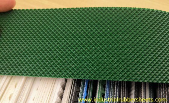 Anti-Slip Anti-Static Super Grip Rough Top PVC Conveyor Belt for Industrial Applications