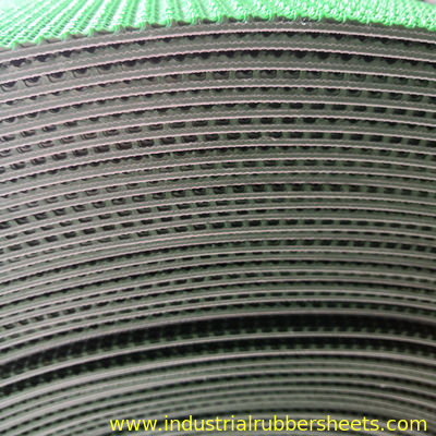 Προσαρμόσιμο μήκος ανθεκτικός στη θερμότητα ανθεκτικός στο λάδι PVC μεταγωγική ζώνη για βιομηχανικές εφαρμογές