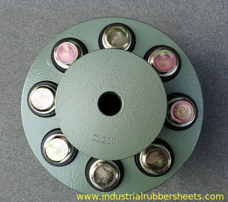 Cast Iron FCL Coupling Standard Size Flexible Jaw Coupling with Easy Installation