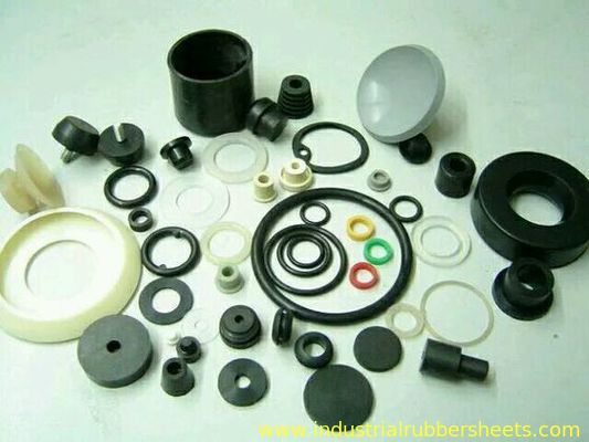 Βιομηχανική ποιότητα Σιλικόνη ελαστικό πλυντήρια με 20-80 Shore A σκληρότητα Τροφική ποιότητα και προσαρμόσιμο χρώμα