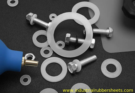 Πλυντήρια σιλικόνης τροφίμων με δομή κλειστών κυττάρων σε εξατομικευμένα μεγέθη για εφαρμογές σφράγισης