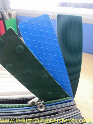 Επεξεργασία τροφίμων PVC Μεταγωγική ζώνη με επιγραμμική υποστήριξη μετά την εξυπηρέτηση