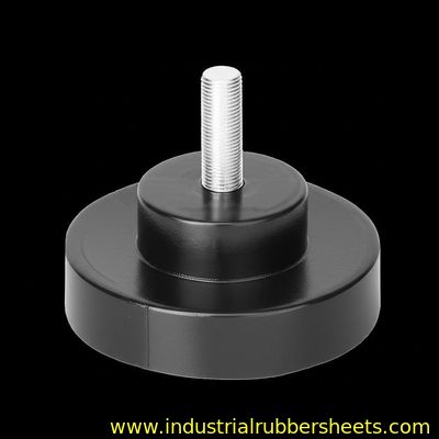 High Hardness Rubber Mounting Feet with Overload Protection for Marine Applications