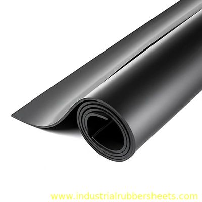 Fluorubber High Temperature Rubber Sheet with 10m-20m Length, 1m-2m Width, and 5-9MPa Tensile Strength
