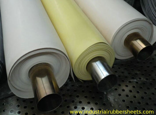 High Temperature FKM Rubber Sheet Reinforced with 1PLY Glassfiber or Aramid Fabric for Industrial Applications with 0.5mm-10mm Thickness and Tear Strength ≥25N/mm
