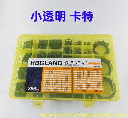 OEM Custom Excavator O-Ring Seal Kit με αντοχή στην πίεση και τη θερμοκρασία και τυποποιημένο μέγεθος για μηχανήματα κατασκευής