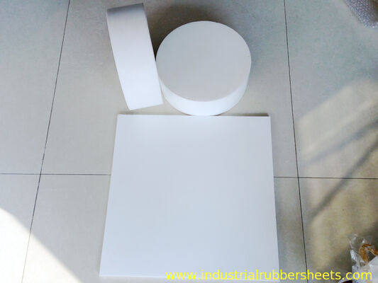 Virgin PTFE Sheet with 20-30Mpa Tensile Strength and -180°C to +260°C Temperature Resistance in White or Black