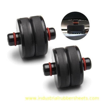 ISO9001 Certified Black Car Jack Rubber Pad for Shock Absorption and Paint Protection