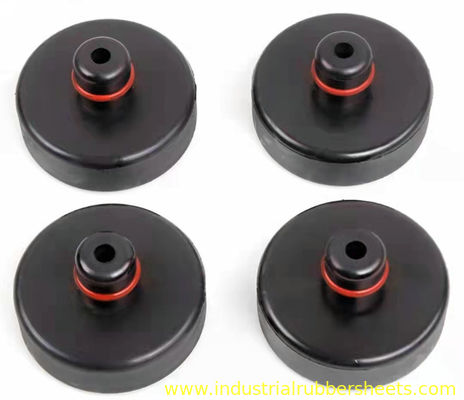 ISO9001 Certified Black Rubber Car Jacking Pad for Car Paint Protection